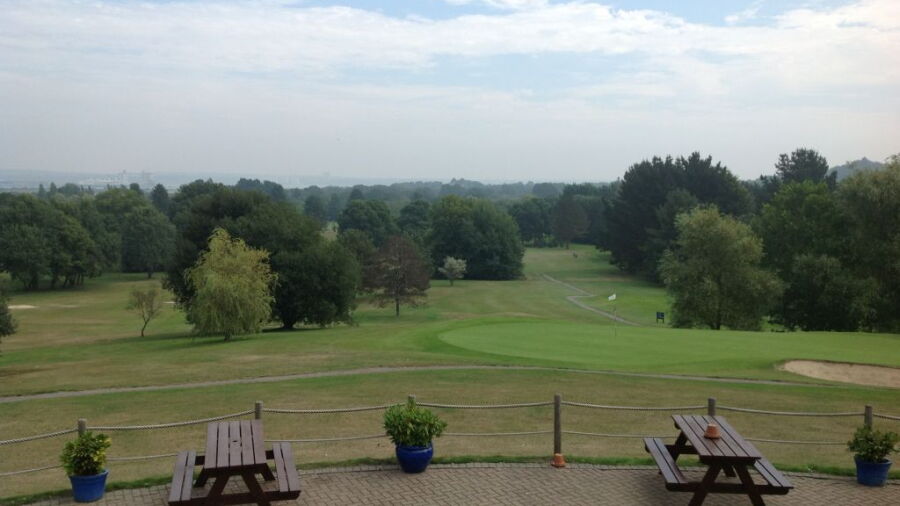 View from the clubhouse