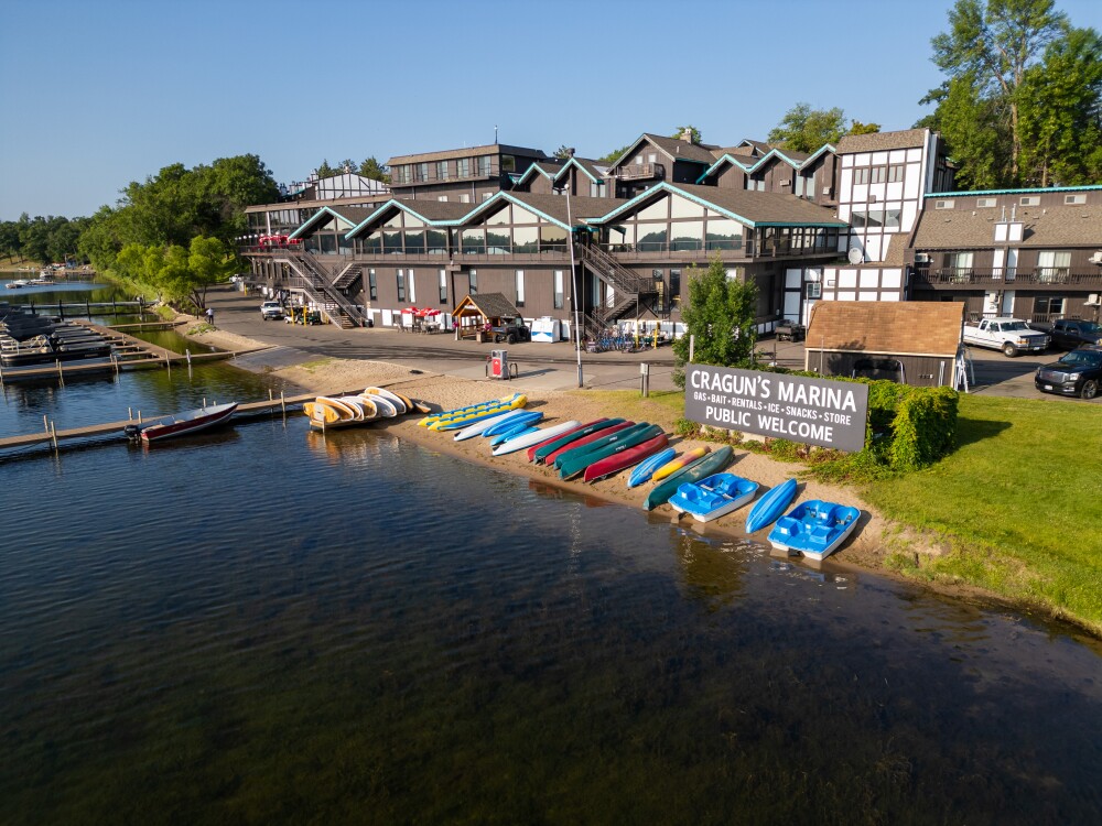 Marina at Cragun's Resort