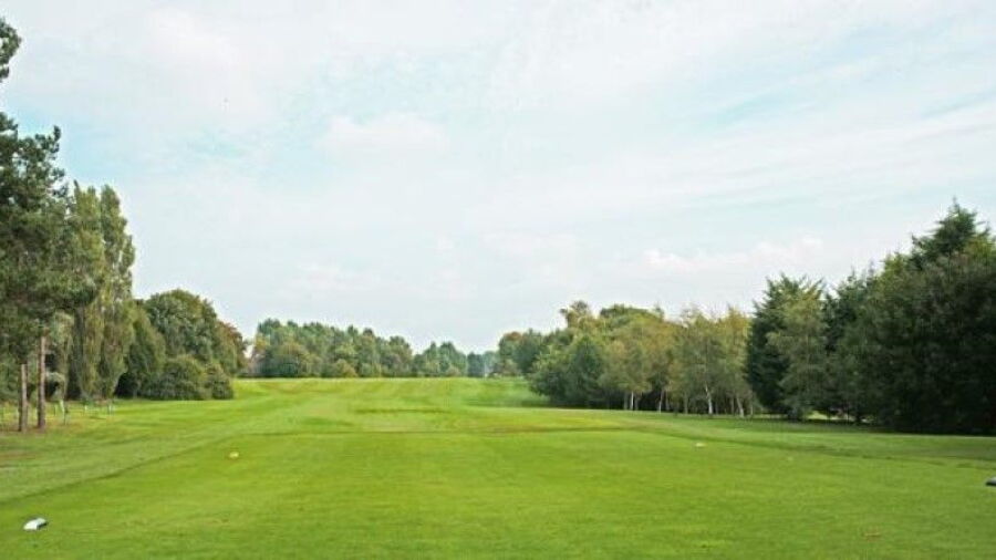 Billingham GC: 2nd tee shot