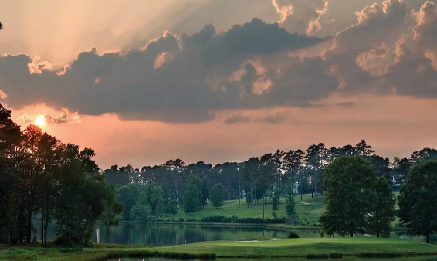 Grand National - Lake golf course - 15th