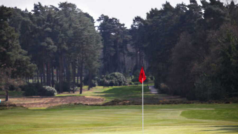 West Hill GC: #18