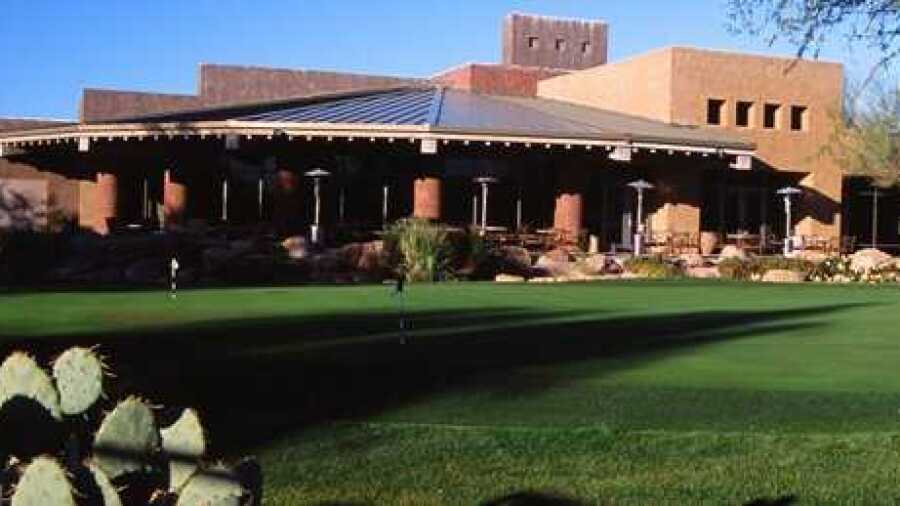 Tatum Ranch GC: clubhouse