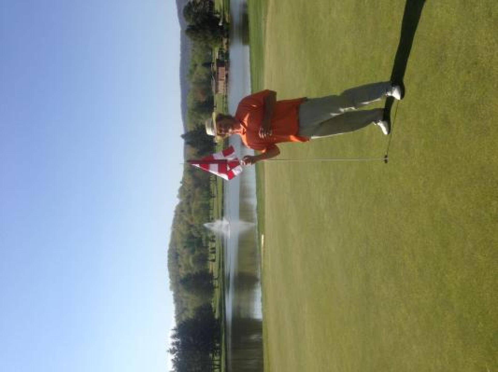 Hole-in-one!!!! (Photo submitted by tanong on 04/23/2013)