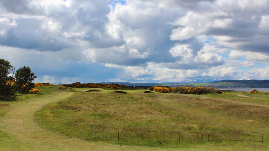 Nairn golf course - 6th