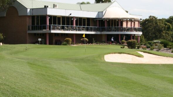 Bardwell Valley GC: Clubhouse