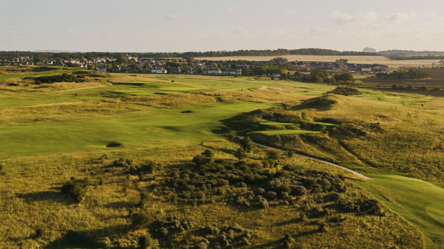 Gullane GC - No. 3: Aerial