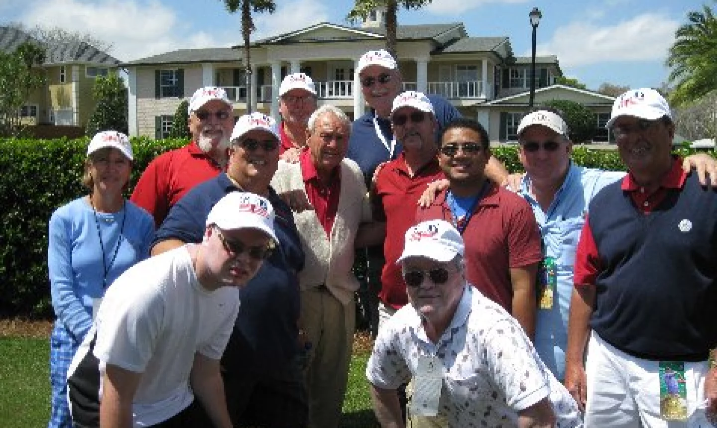 Golf Supports Our Troops - Arnold Palmer
