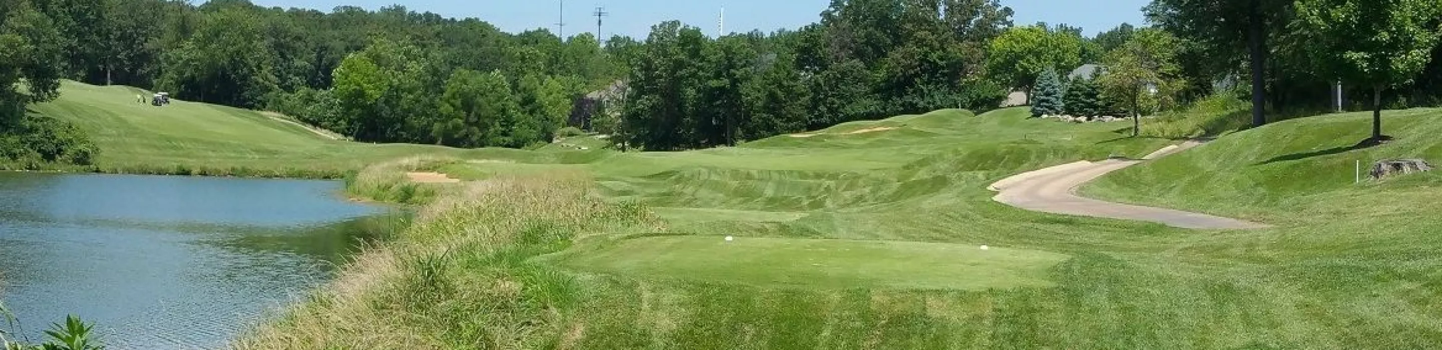 Woodland/Prairie at Tapawingo National Golf Club in Sunset Hills
