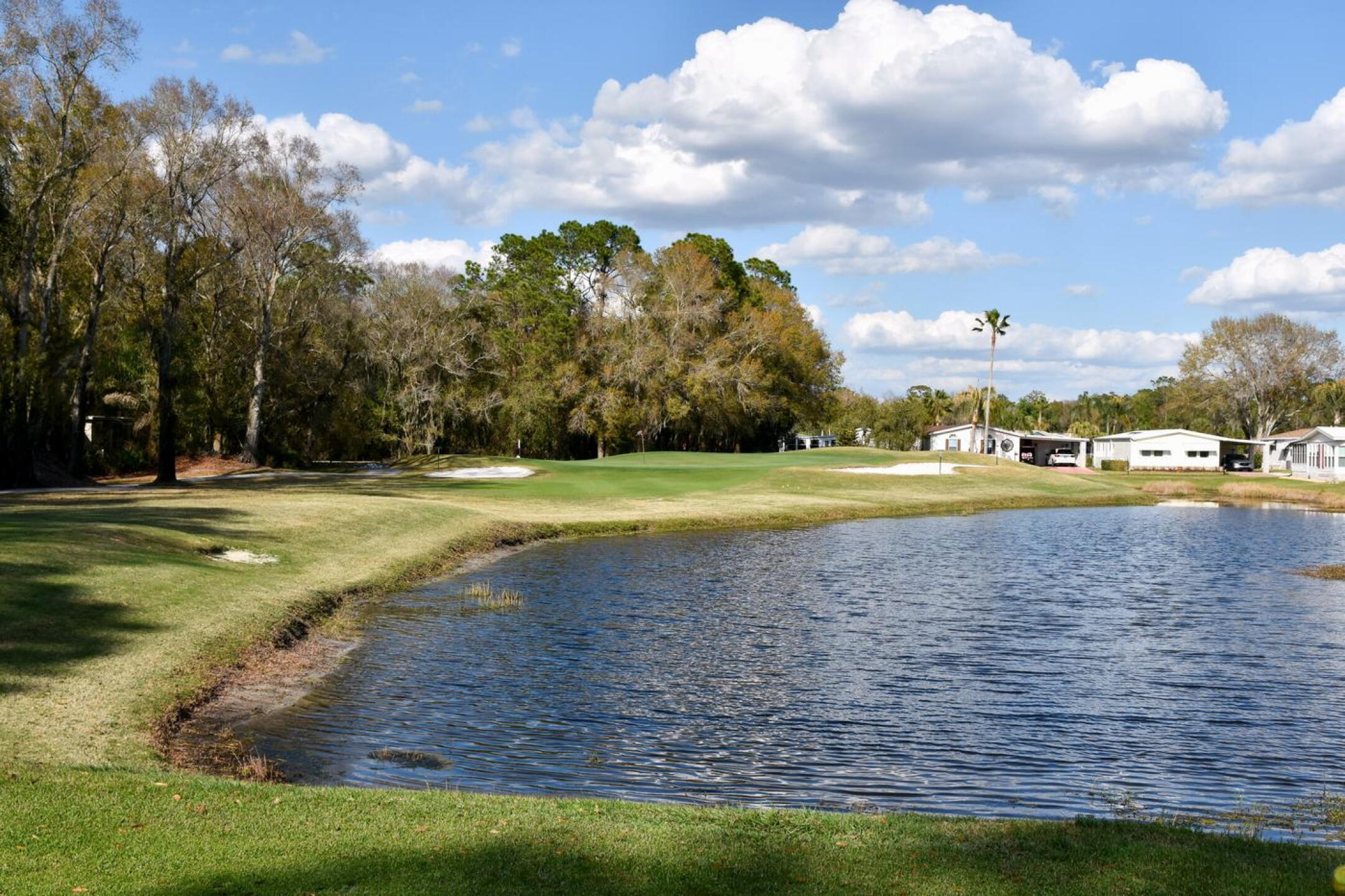 Among the most scenic holes at the Hamptons is this short par-3, the twelfth. (Photo submitted by AptlyLinked on 03/14/2026)