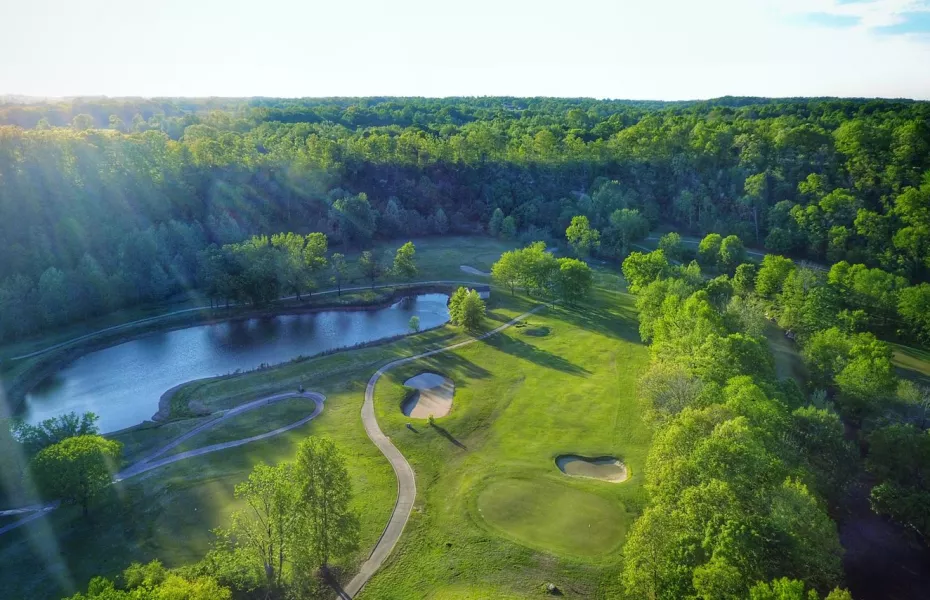 Nashville National GL: Aerial