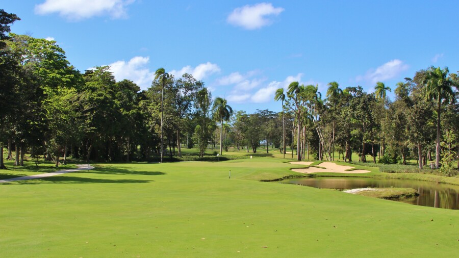 Dorado resort - East golf course - 15th