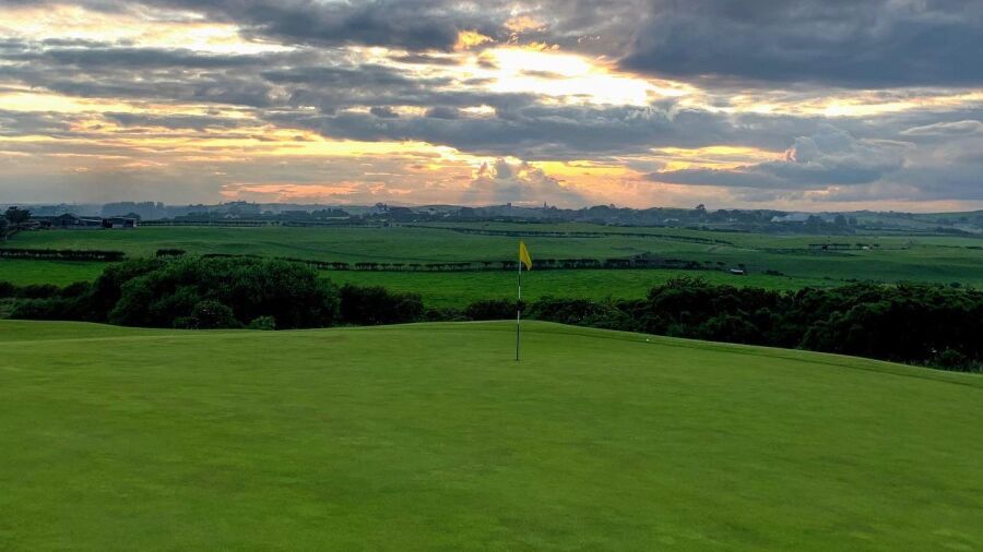 Kirkistown Castle GC