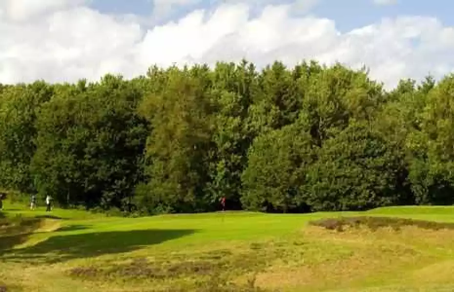 15th green at Piltdown Golf Club