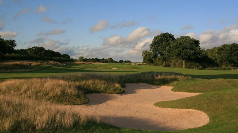Woodhall Spa GC at National Golf Centre - Bracken: #3