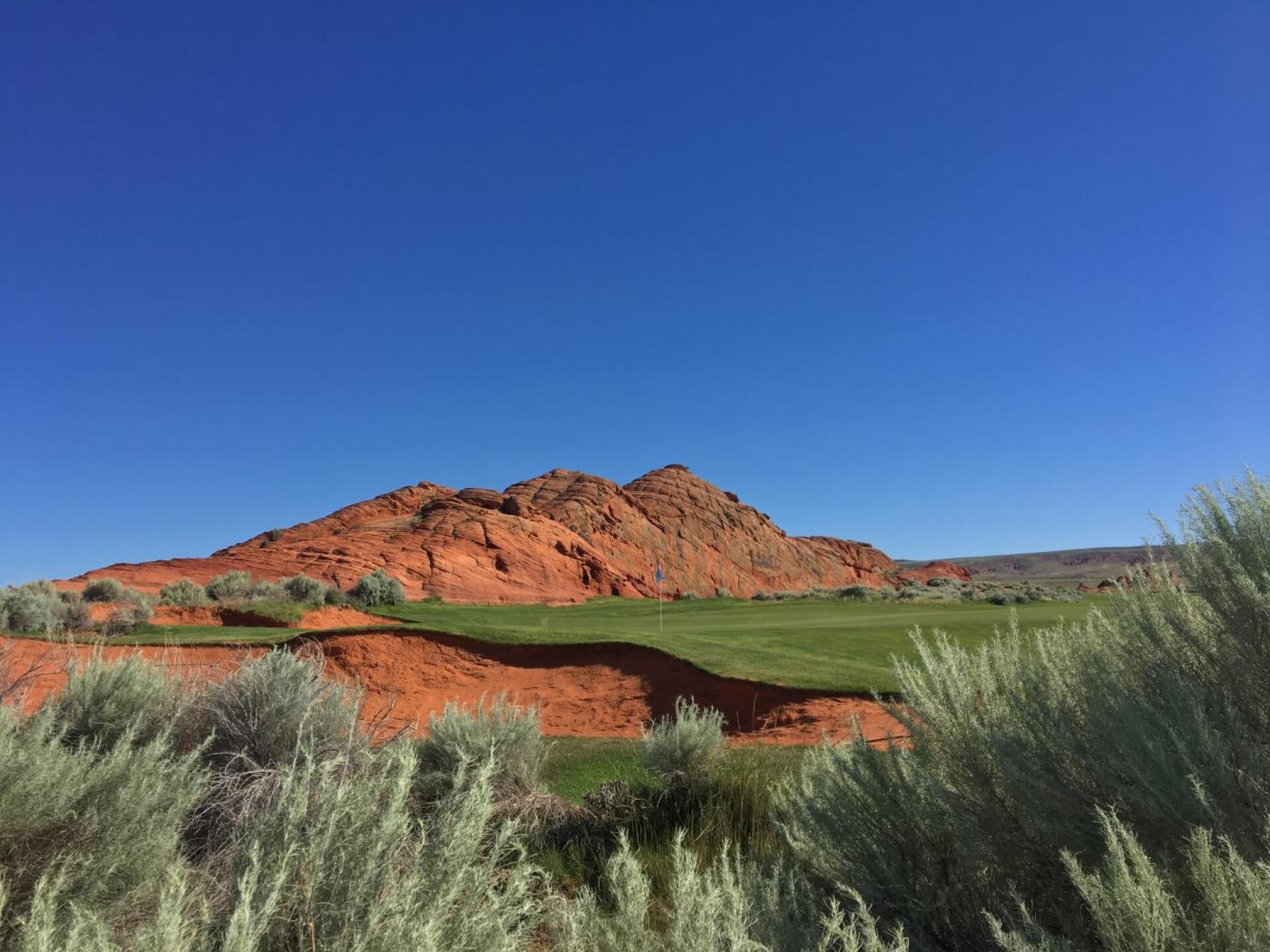 Par-5 second green (Photo submitted by BrandonWebb on 06/11/2019)