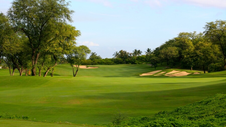 Emerald Course at Wailea Golf Club - hole 11