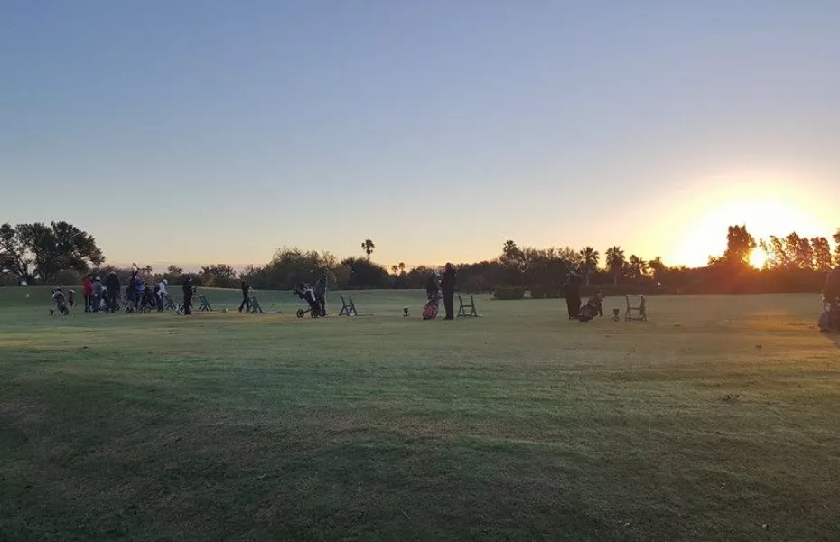 Harlingen CC: Driving range