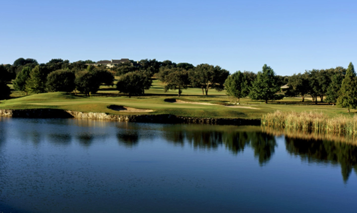 Palmer Lakeside golf course - Barton Creek - 17th