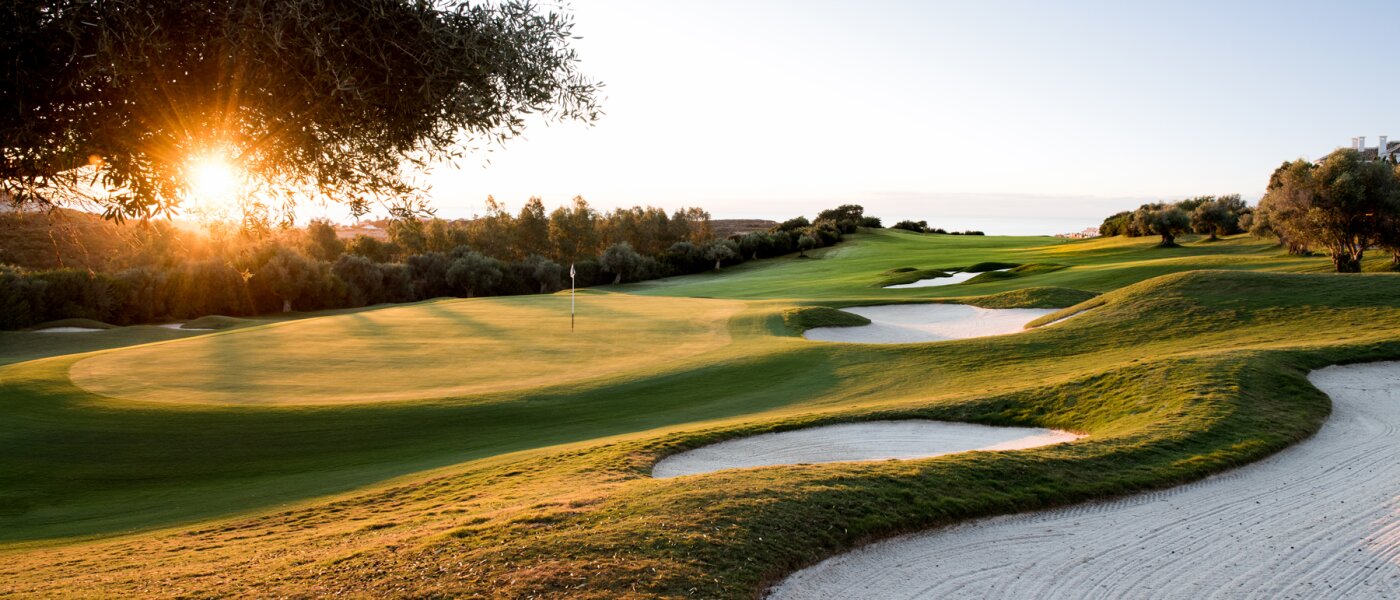 Finca Cortesin Golf Course - Hole 18