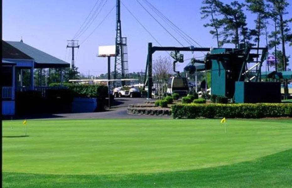 Waterway Hills GC: gondola lift