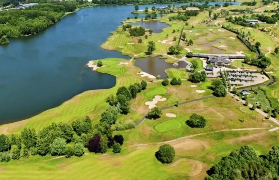 Millennium GC: Aerial view