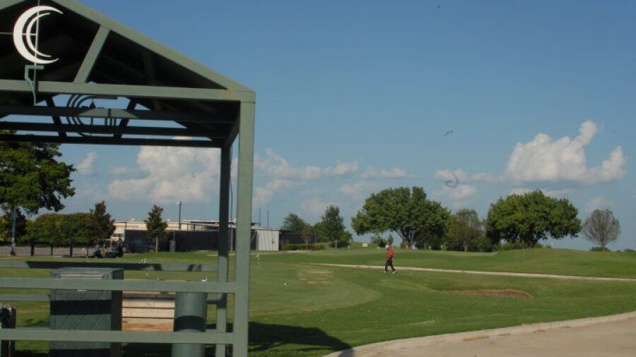 Cedar Crest GC: Driving range