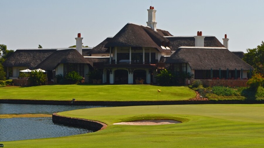 Leopard Creek C.C. golf course - no. 9