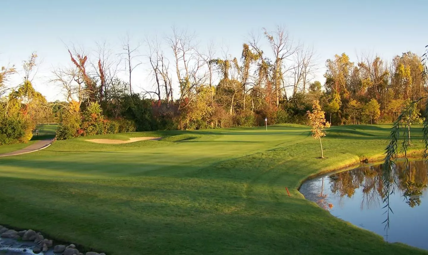 Tanglewood Golf Course - South nine