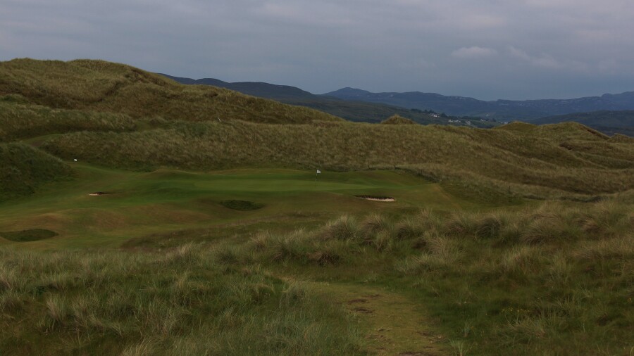 Rosapenna Hotel & Golf Resort - Old Tom Morris links - hole 14