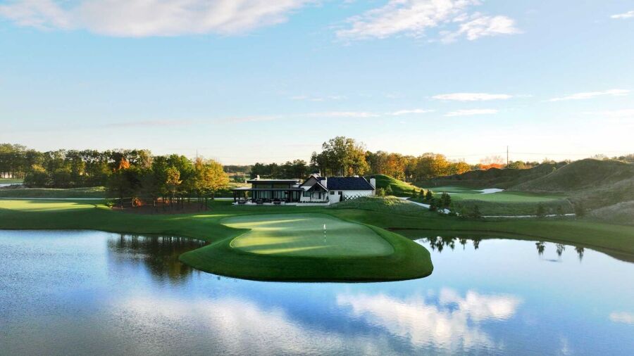 The Reserve at Trout National: Clubhouse