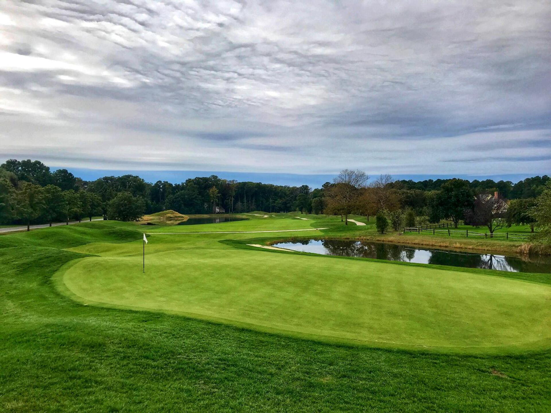 Links at Perry Cabin, hole 4 (Photo submitted by TimGavrichGP on 11/16/2018)