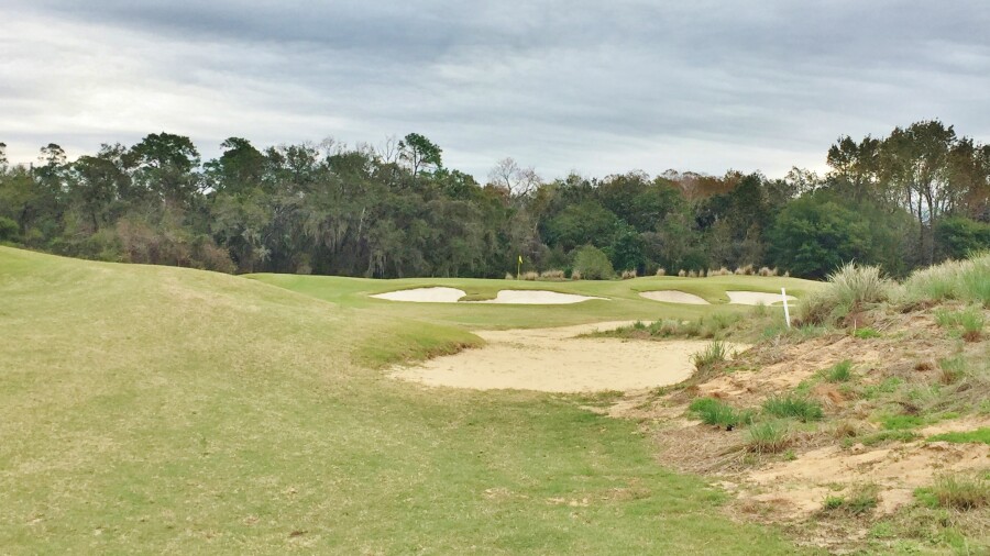 Reunion Resort - Watson course - hole 2 