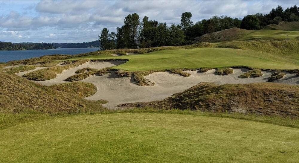 Chambers Bay - views