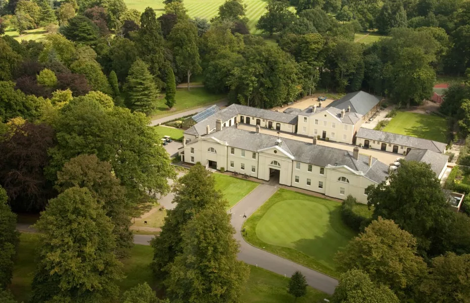 Luton Hoo Hotel, Golf, & Spa: Aerial