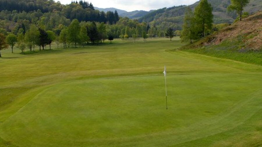 St Fillans GC: #4