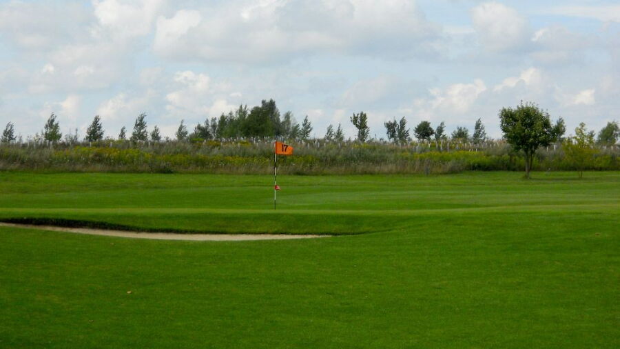 Spillern GC - 18-Hole: #17