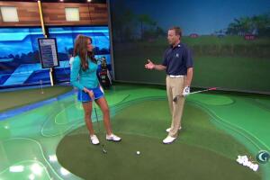 The Golf Fix: Michael and Holly - Long Bunker Shots