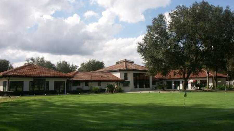 Julington Creek GC: Clubhouse