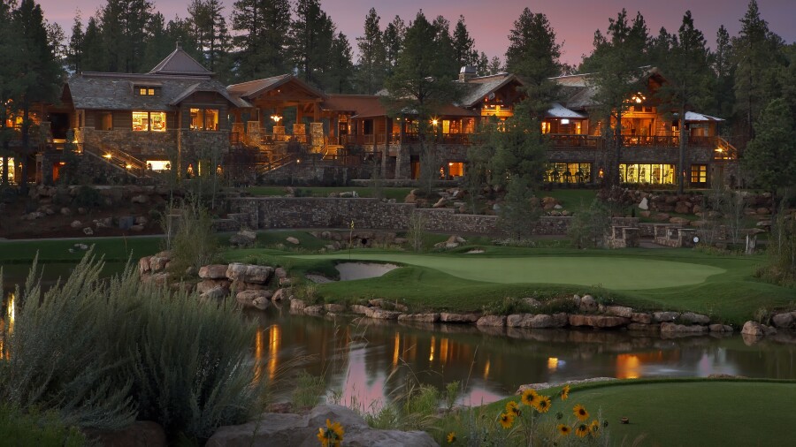 Pine Canyon - clubhouse 