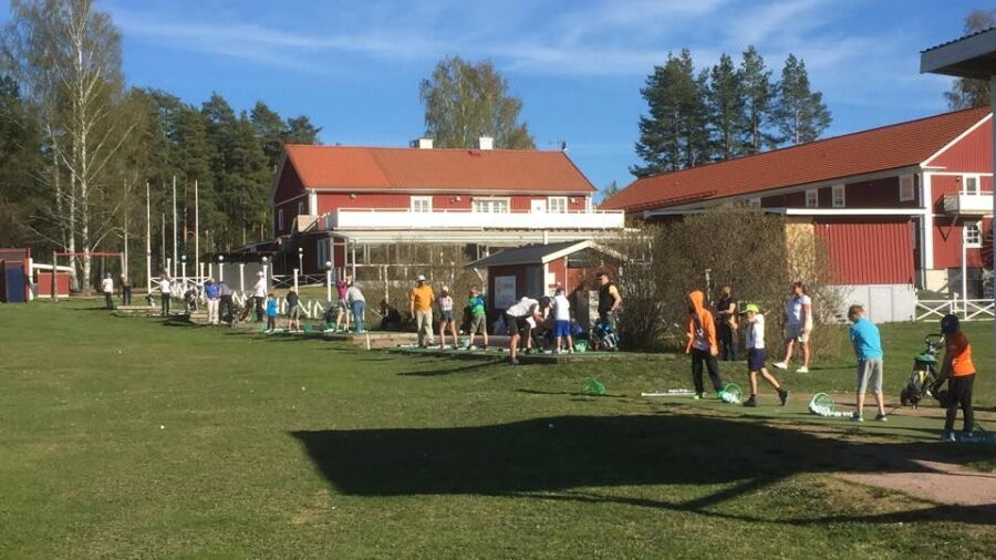 SAIK Golf: Driving range