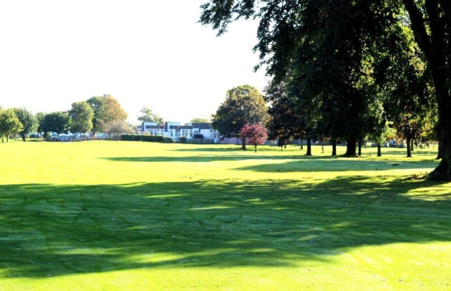 Belhus Park 18th fairway