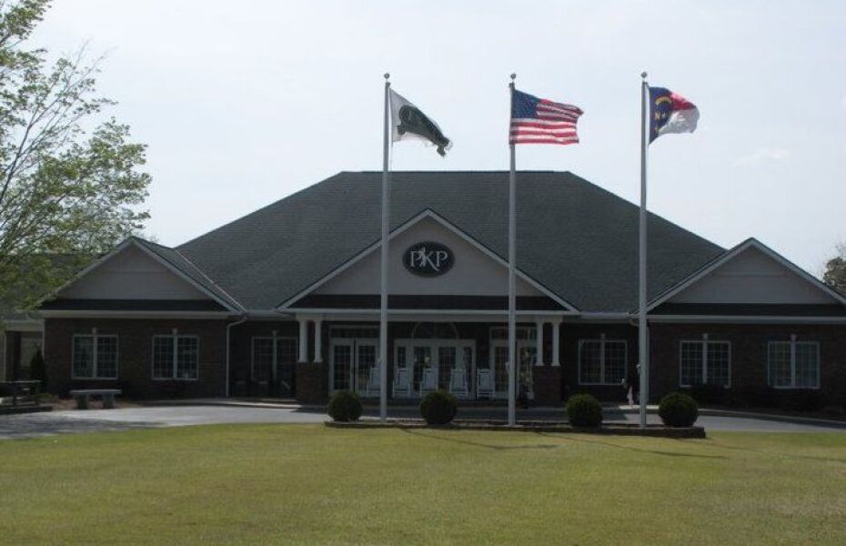 Pilot Knob Park Golf Course in Pilot Mountain, North Carolina, USA