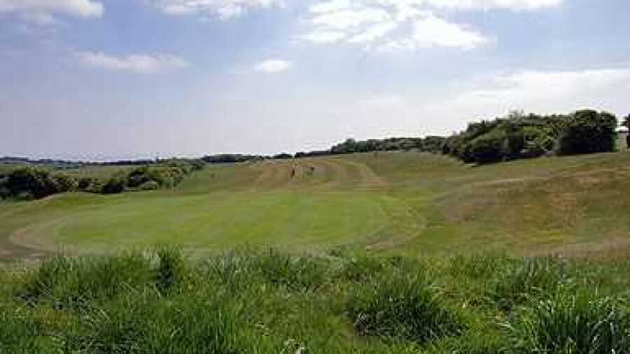 4th hole from Dyke Golf Club