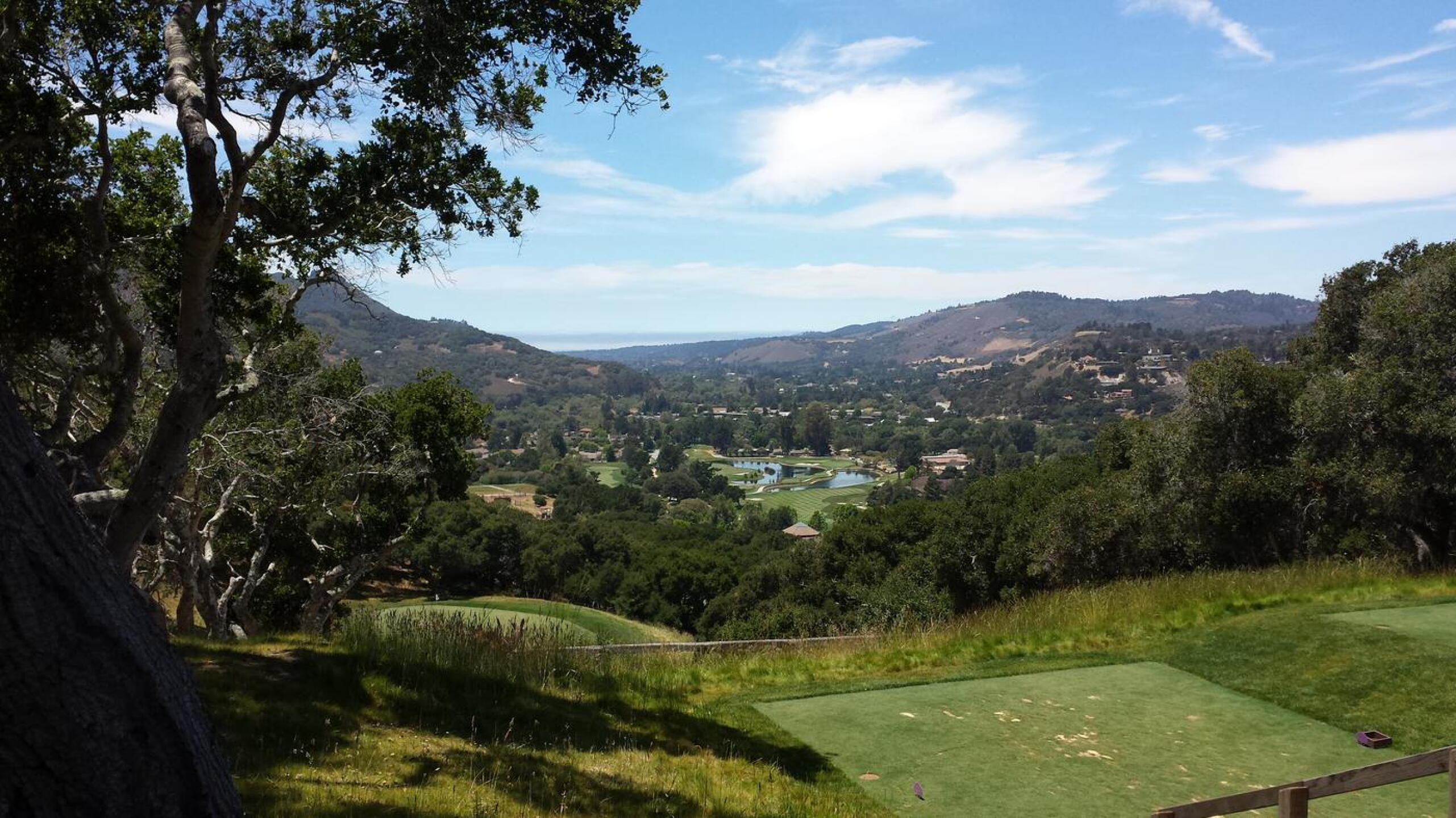 view from tee box (Photo submitted by annek1614 on 07/06/2015)