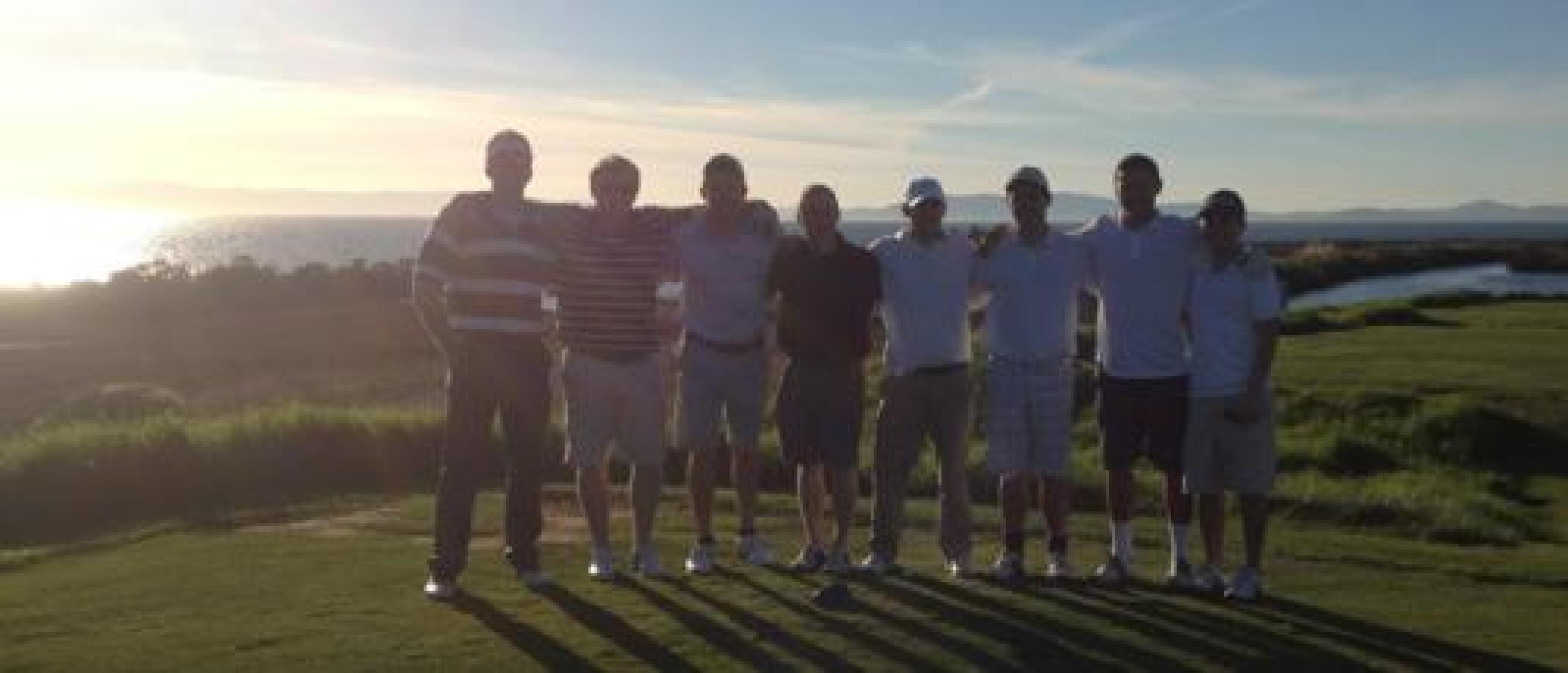 Ryder Cup Format with our 2 groups (Photo submitted by Matthew6624674 on 11/05/2012)