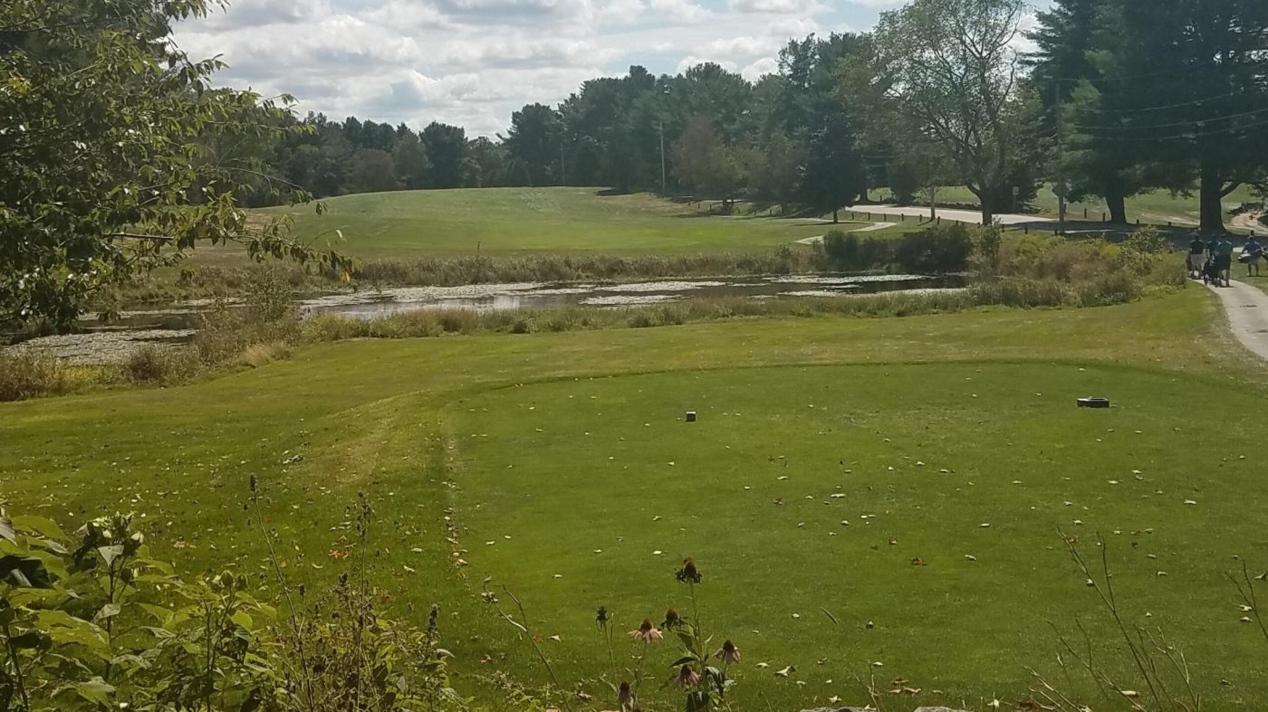 View from tee ten. (Photo submitted by AptlyLinked on 09/12/2019)