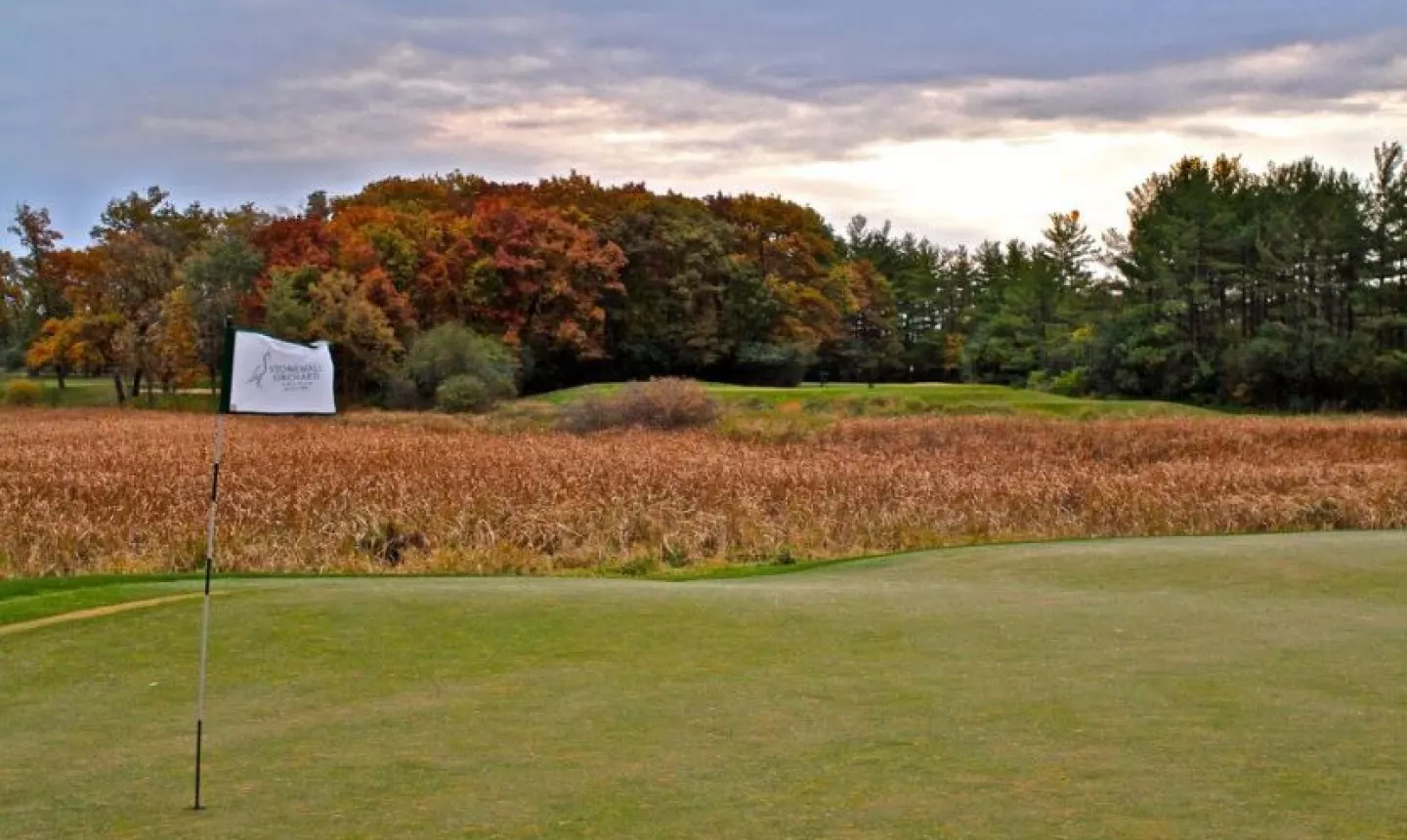 Stonewall Orchard Golf Club - 13th green