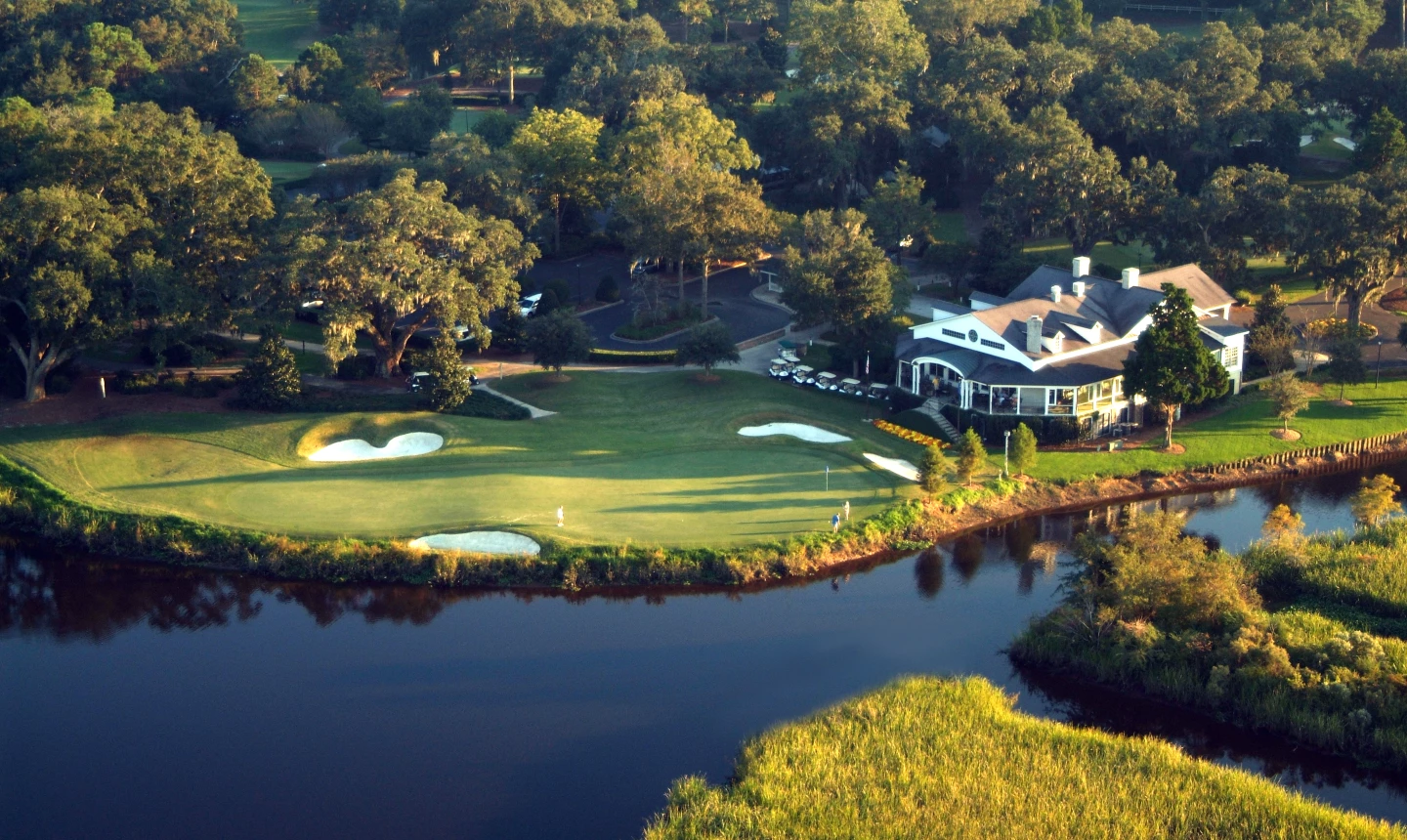 Caledonia Golf & Fish Club - hole 18