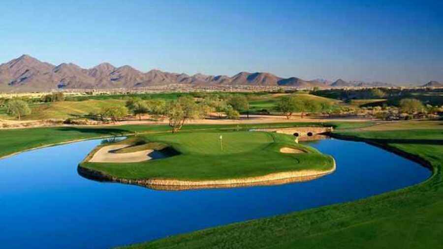 TPC Scottsdale - Stadium golf course - 15th green