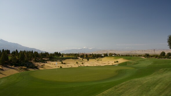 Classic Club golf course - 6th